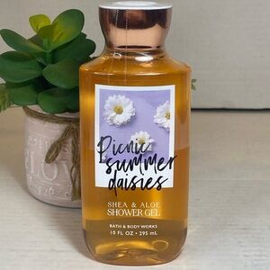 PICNIC SUMMER DAISIES shower gel 8 fl.oz Bath & Body works retired New!